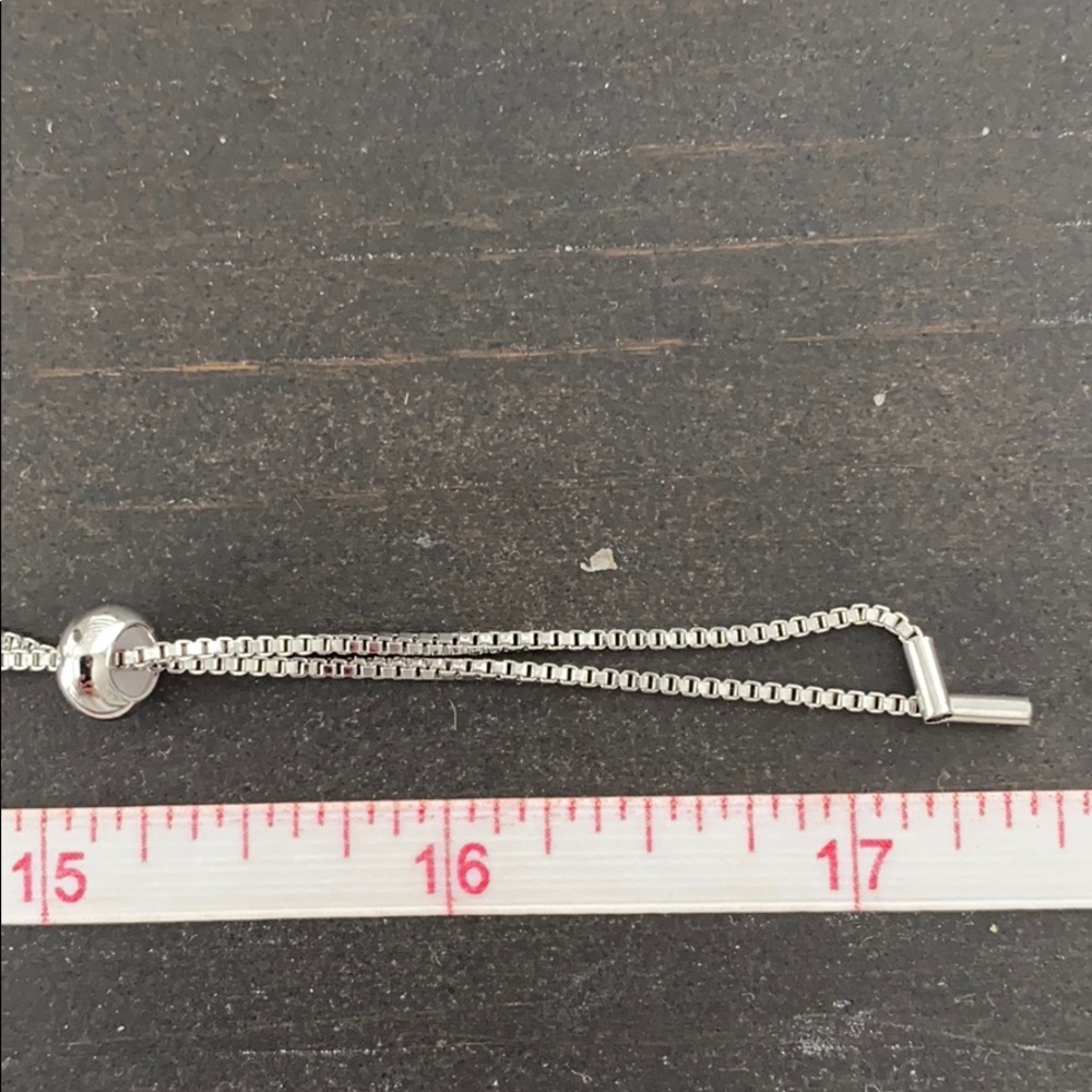 Nadri (D) CZ Long Necklace - Picture 3 of 3